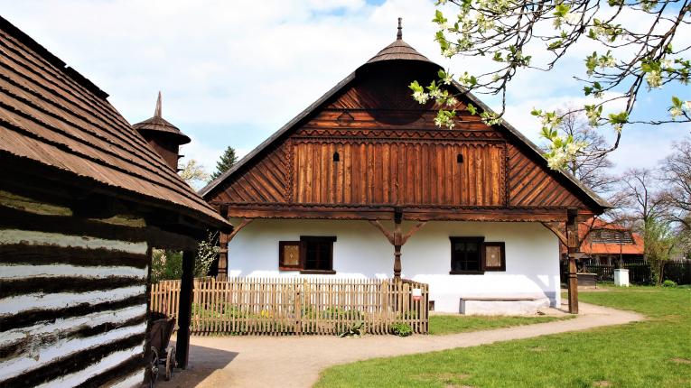 Skanzen v Přerově n L.