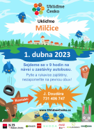 Ukliďme Česko 2023 - Milčice
