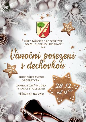 Vánoční posezení 2023