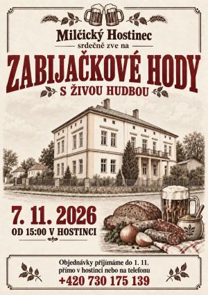 tradiční zabijačkové hody