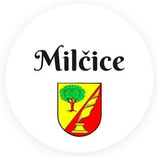 Obec Milčice